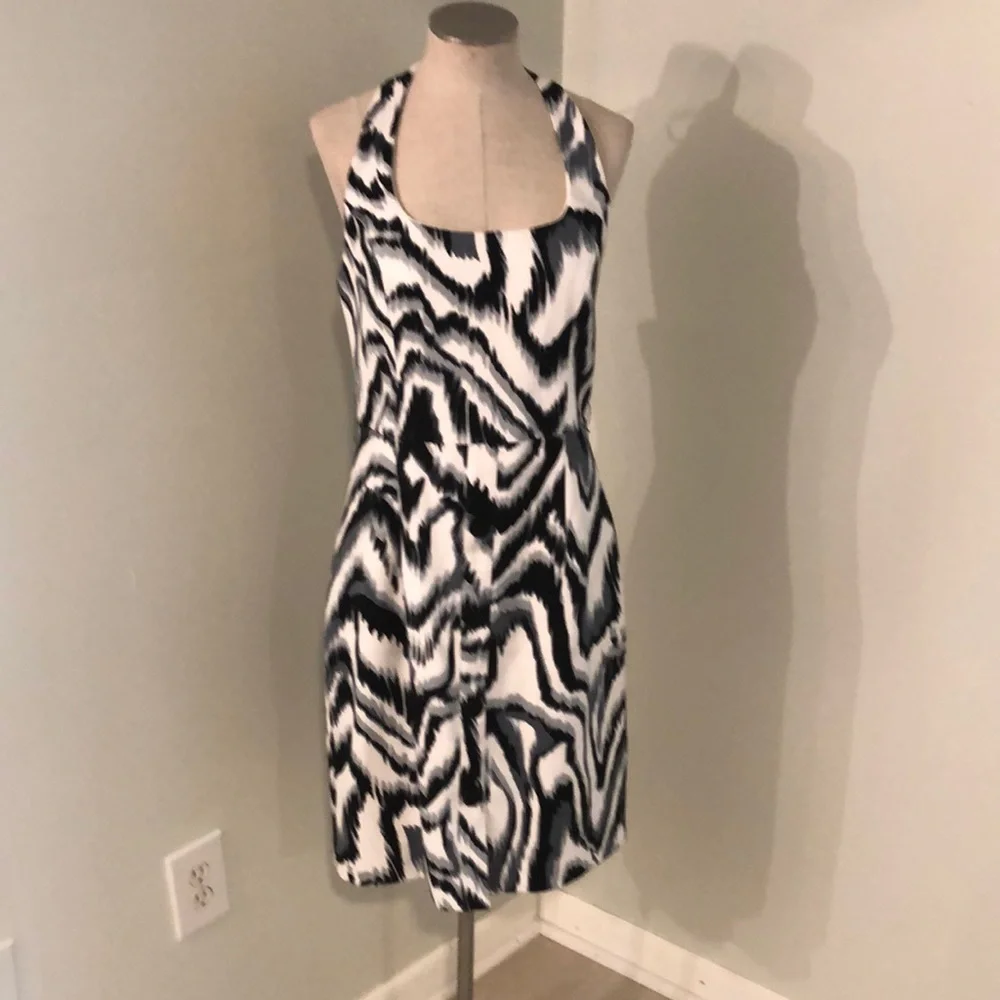 Gorgeous halter dress from Cache’ - Picture 1 of 8